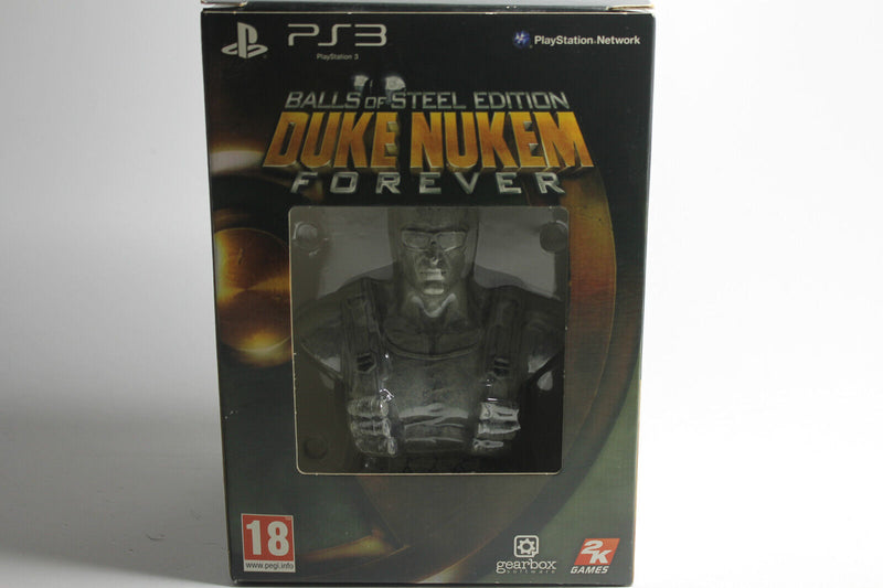 Laden Sie das Bild in Galerie -Viewer, Duke Nukem Forever Balls of Steel Limited Collectors Edition PS3 Neuwertig
