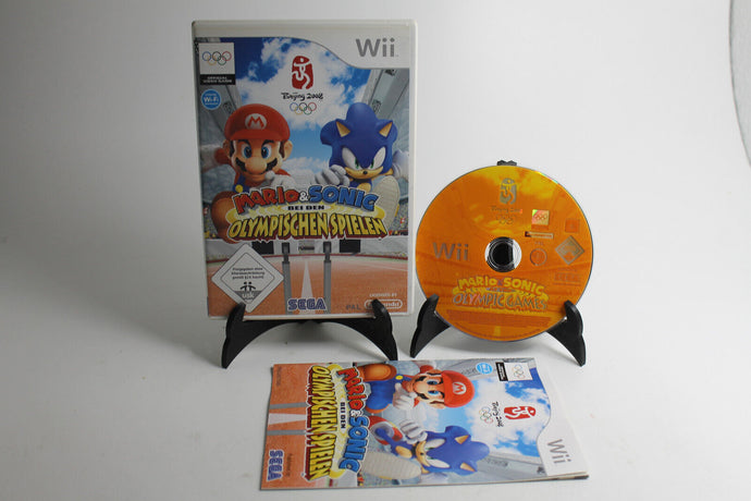 Mario & Sonic bei Den Olympischen Spielen (Nintendo Wii, 2007)