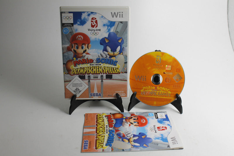 Laden Sie das Bild in Galerie -Viewer, Mario &amp; Sonic bei Den Olympischen Spielen (Nintendo Wii, 2007)
