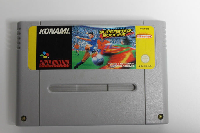 International Superstar - SSNES (Super Nintendo) - Original Modul