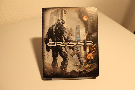 Crysis 2 - Steelbook - Ps3 - Playstation 3 - mit Handbuch