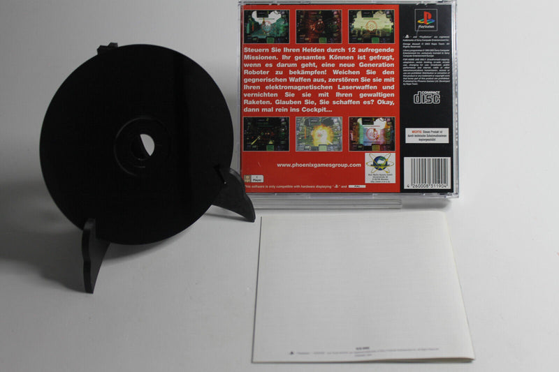 Laden Sie das Bild in Galerie -Viewer, Omega Assault (PSone, 2004)
