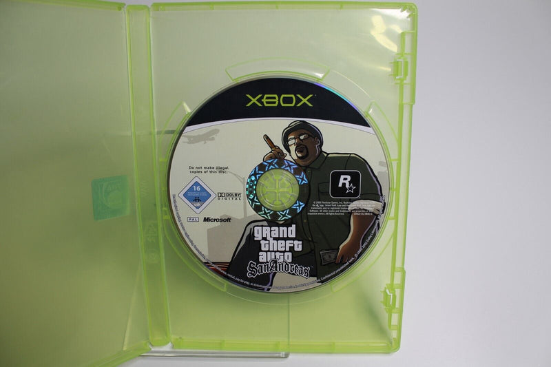 Laden Sie das Bild in Galerie -Viewer, Grand Theft Auto: San Andreas - Microsoft Xbox - Kein OVP - Gebrauchter Zustand
