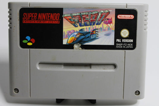 SNES - F-Zero für Super Nintendo