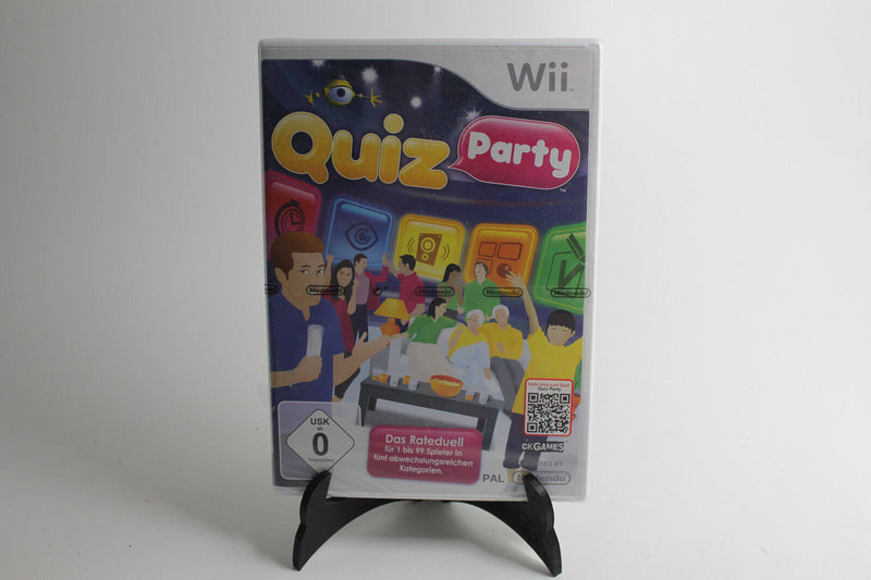 Laden Sie das Bild in Galerie -Viewer, Quiz Party (Nintendo Wii, 2012) NEU &amp; SEALED
