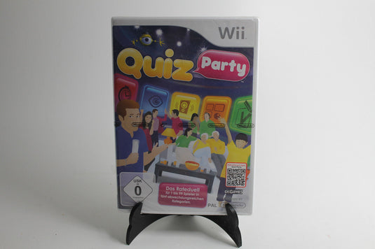 Quiz Party (Nintendo Wii, 2012) NEU & SEALED