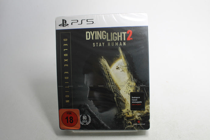 DYlNG LIGHT 2 Stay Human PS5 (Playstation 5) Deluxe Edition NEU & SEALED