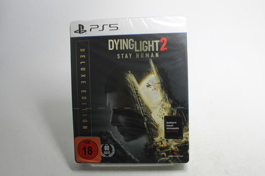 DYlNG LIGHT 2 Stay Human PS5 (Playstation 5) Deluxe Edition NEU & SEALED