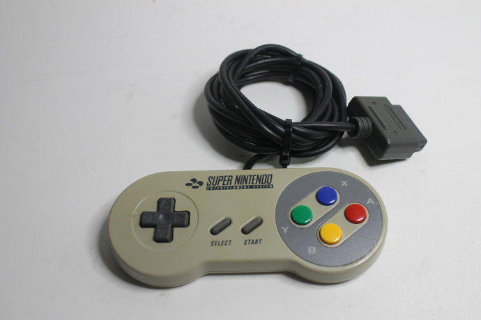 Nintendo SNES Super Nintendo Controller - Grau