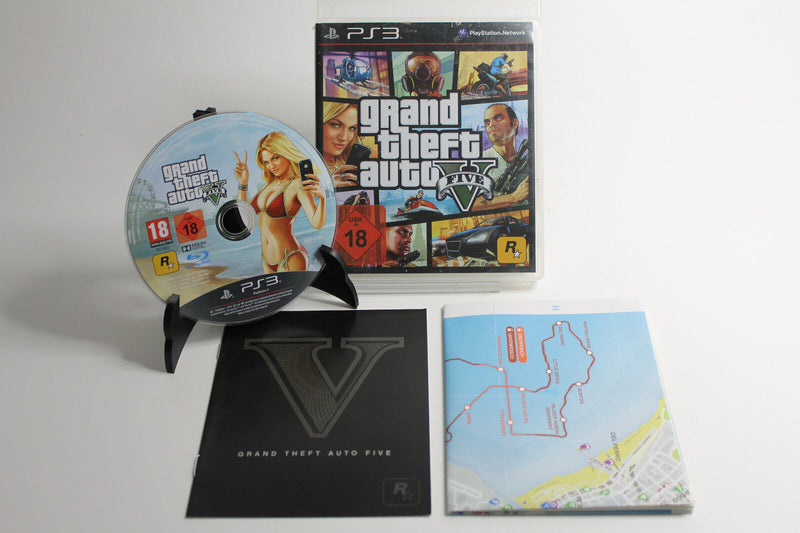 Laden Sie das Bild in Galerie -Viewer, Grand Theft Auto V (Sony PlayStation 3, 2013)
