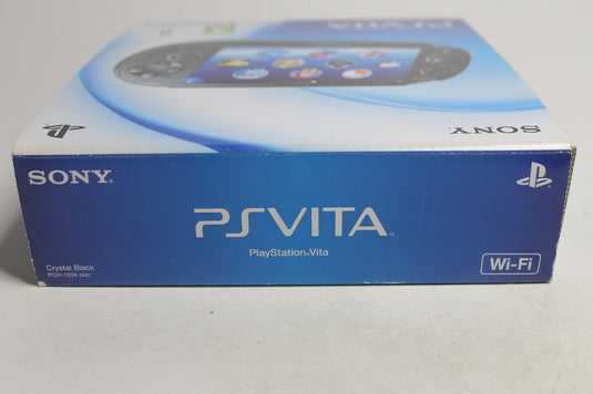 Sony Vita 512MB Spielkonsole - Schwarz (PCH-1004) (9180692) mit OVP CIB