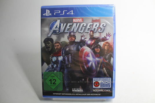 Marvel's Avengers (PlayStation 4, 2020)