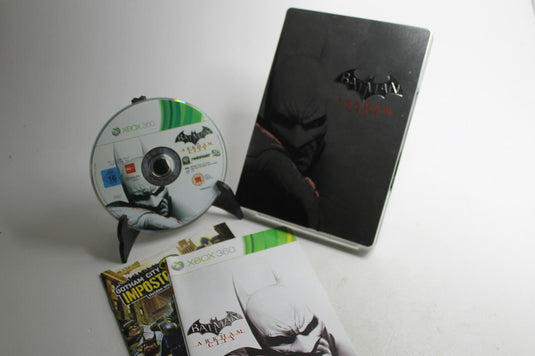 Batman: Arkham City Steelbook (Microsoft Xbox 360) Xbox 360 Spiel CiB KOMPLETT