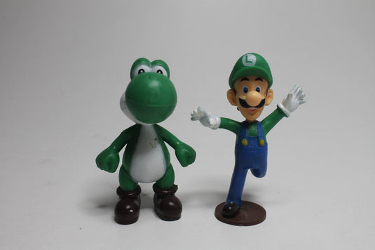 Super Mario Figur Luigi Yoshi Nintendo