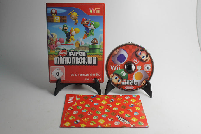 New Super Mario Bros. Wii (Nintendo Wii, 2009)