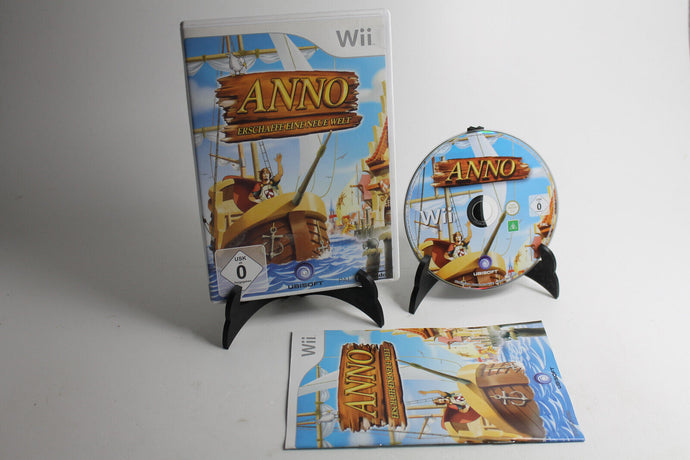 Anno: Erschaffe Eine Neue Welt (Nintendo Wii, 2009)