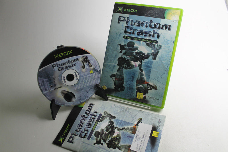 Laden Sie das Bild in Galerie -Viewer, Phantom Crash (Microsoft Xbox, 2004)
