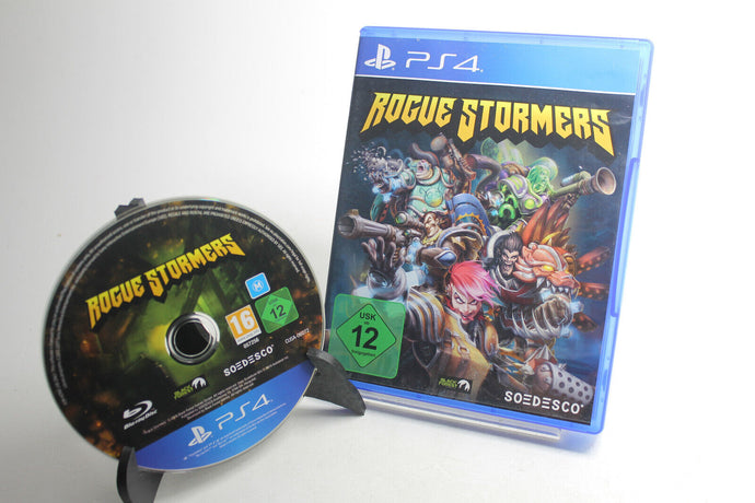 Rogue Stormers (Sony PlayStation 4, 2017)