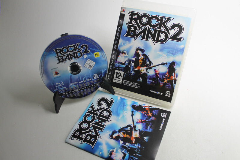 Laden Sie das Bild in Galerie -Viewer, Rock Band 2 PlayStation 3 mit Anleitung und OVP PS3
