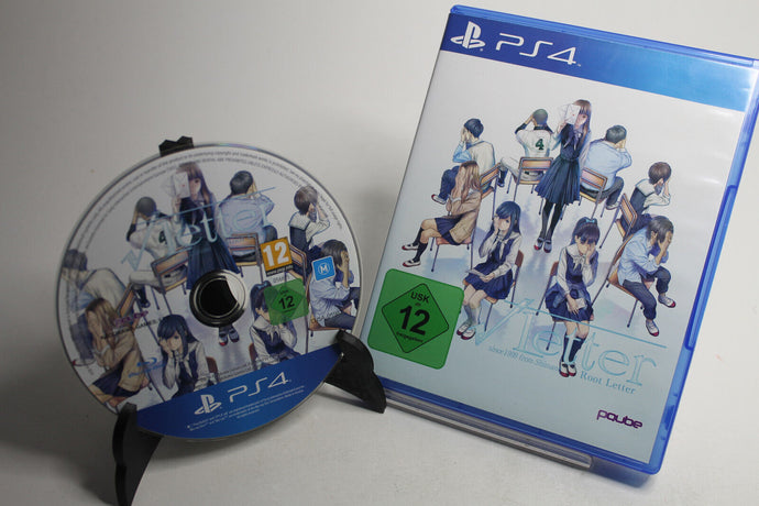 PS4 Root Letter Sony Playstation PS 4 Spiel GETESTET GRATISVERSAND