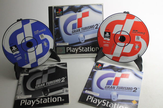 Gran Turismo 2 (PSone, 2000)