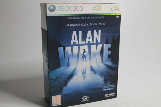 Alan Wake Sammlerausgabe Komplett Complete Collector's Edition Xbox360 Xbox 360