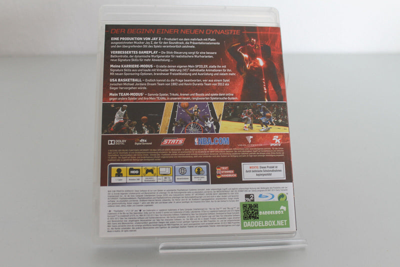 Laden Sie das Bild in Galerie -Viewer, NBA 2K13 PS3 (Sony Playstation 3) - Top Zustand - mit Handbuch
