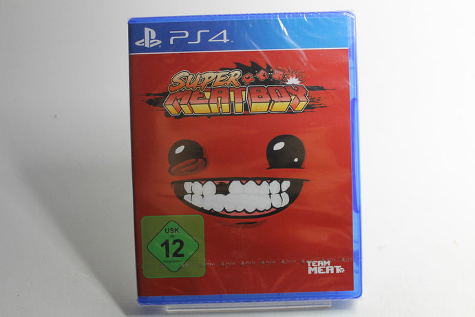 Super Meat Boy - PS4 - Sealed - Neu&OVP - PlayStation 4