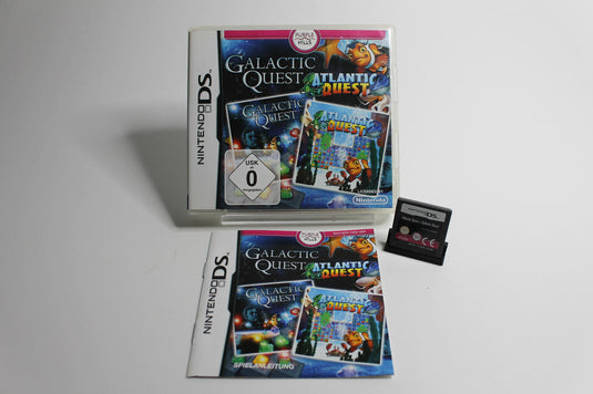 Galactic Quest & Atlantic Quest (Nintendo DS, 2012)