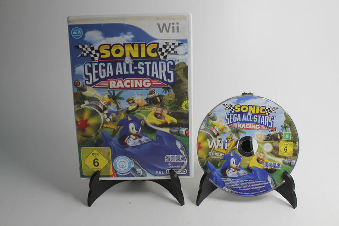 Sonic & Sega All-Stars Racing (Nintendo Wii, 2010)