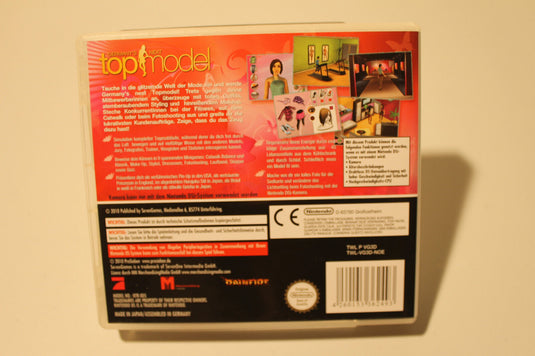 Germany's Next Topmodel 2010 DS (Nintendo DS) - Top - mit Handbuch