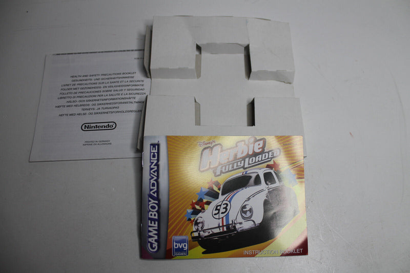 Laden Sie das Bild in Galerie -Viewer, Herbie Fully Loaded  (Nintendo Game Boy Advance) nur OVP und Inlay
