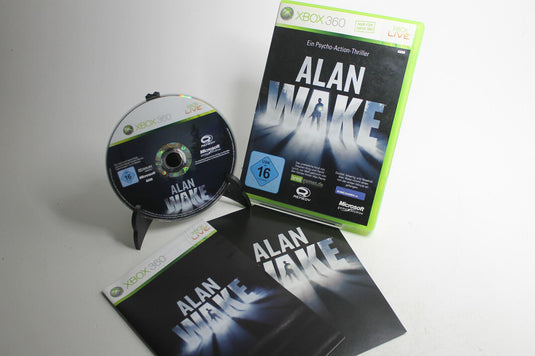 Alan Wake (Microsoft Xbox 360, 2010)