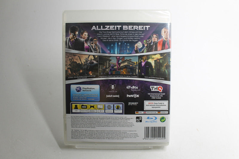 Laden Sie das Bild in Galerie -Viewer, Saints Row: The Third (Sony PlayStation 3, 2011) NEU SEALED VGA WATA
