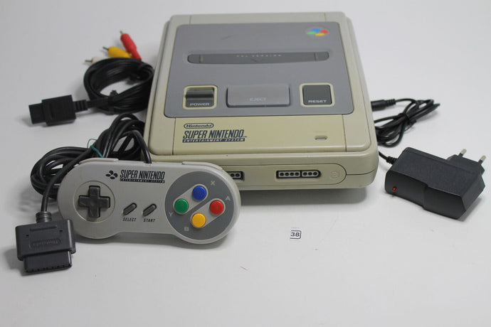 Nintendo Super Famicom Spielkonsole - Grau (SHVC001)