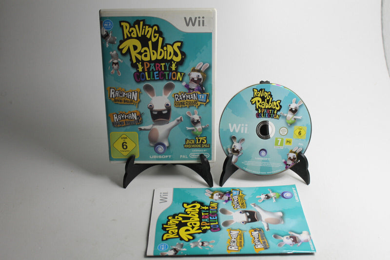 Laden Sie das Bild in Galerie -Viewer, Raving Rabbids: Party Collection (Nintendo Wii, 2013)
