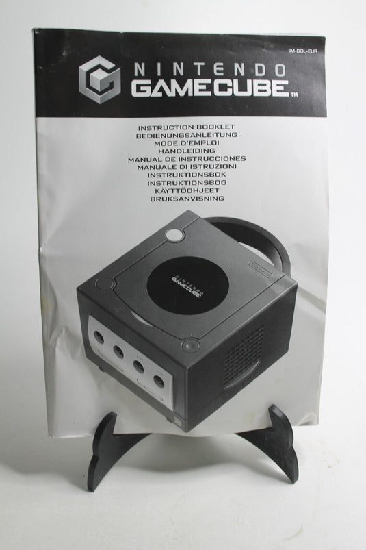 Nintendo Gamecube Konsole Bedienungsanleitung / Anleitung / Booklet - GC *