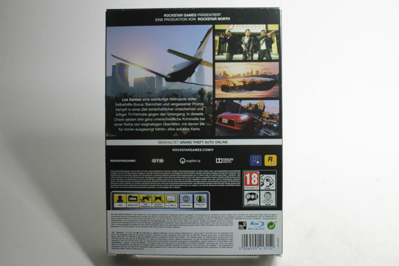 Laden Sie das Bild in Galerie -Viewer, Grand Theft Auto V-Special Edition (Sony PlayStation 3, 2013)
