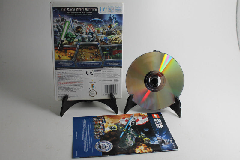 Laden Sie das Bild in Galerie -Viewer, LEGO Star Wars III: The Clone Wars (Nintendo Wii, 2011, DVD-Box)
