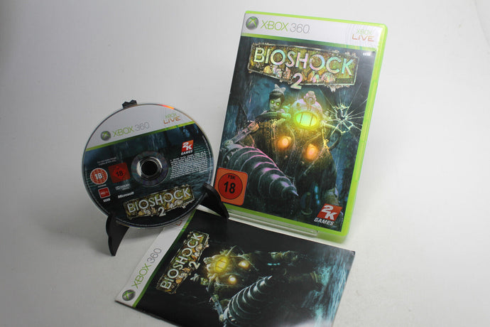 BioShock 2 (Microsoft Xbox 360, 2010)