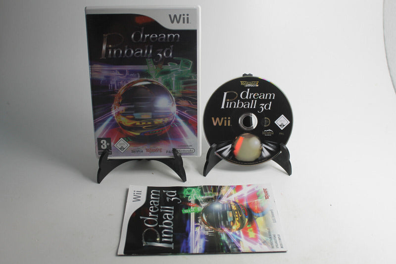 Laden Sie das Bild in Galerie -Viewer, Dream Pinball 3D (Nintendo Wii, 2008)
