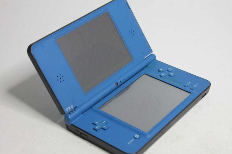 Laden Sie das Bild in Galerie -Viewer, Nintendo DSi XL 256MB Blau Handheld-Spielkonsole (PAL) mit Bildschirmfehler
