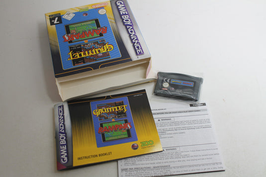 2 in 1: Gauntlet / Rampart (Nintendo Game Boy Advance, 2005)