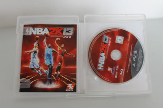 NBA 2K13 PS3 (Sony Playstation 3) - Top Zustand - mit Handbuch