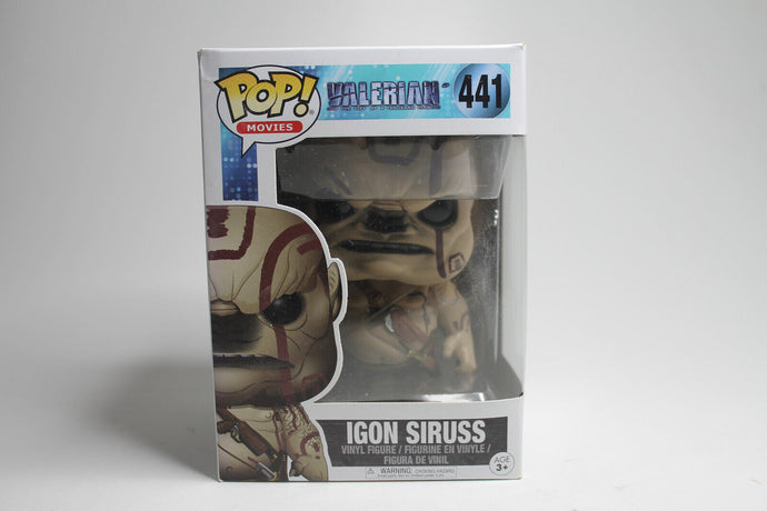 Funko Pop - Movies - Valerian - Igon Siruss  