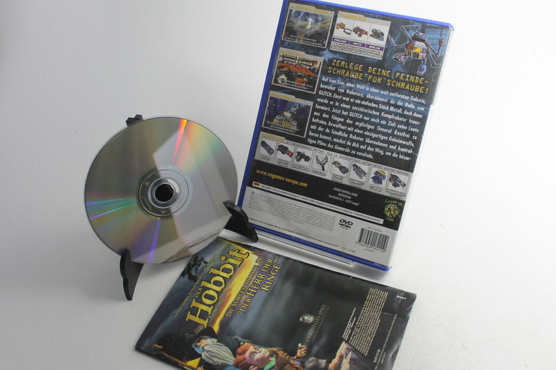 Laden Sie das Bild in Galerie -Viewer, Metal Arms - Glitch In The System (Sony PlayStation 2, 2003, DVD-Box)
