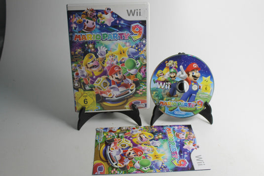 Mario Party 9 (Nintendo Wii, 2012)