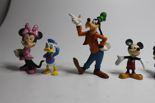 Disney Donald Duck Minnie Maus Pluto Dagobert Goofy Figur Sammlung