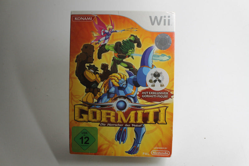 Laden Sie das Bild in Galerie -Viewer, Gormiti: die Herrscher der Natur (Nintendo Wii, 2010) NEU SEALED VGA WATA
