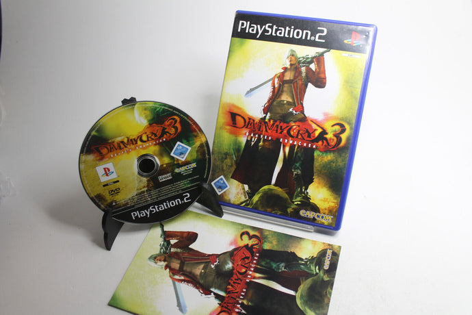 Devil May Cry 3-Dantes Erwachen Special Edition (Sony PlayStation 2, 2006)